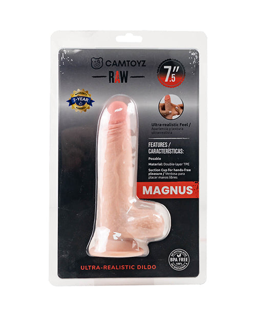The Soft Hum Camtoyz Ultra Realistic Dildo - Magnus