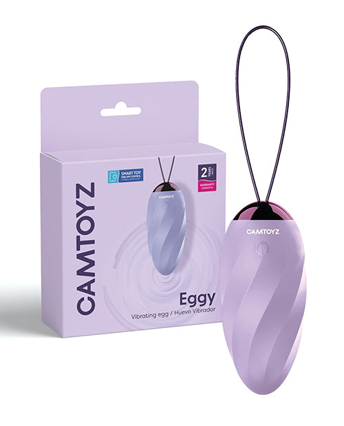 Camtoyz Eggy Vibrating Egg - Purple