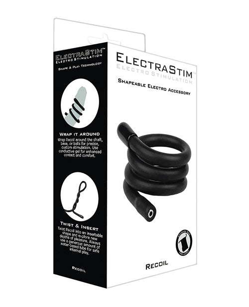 ElectraStim Recoil Zero Memory Shape &amp; Play Uni-Polar - Black
