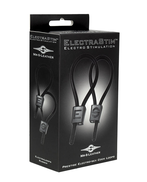 The Soft Hum ElectraStim Accessory - ElectraLoops Prestige Accessory - Black