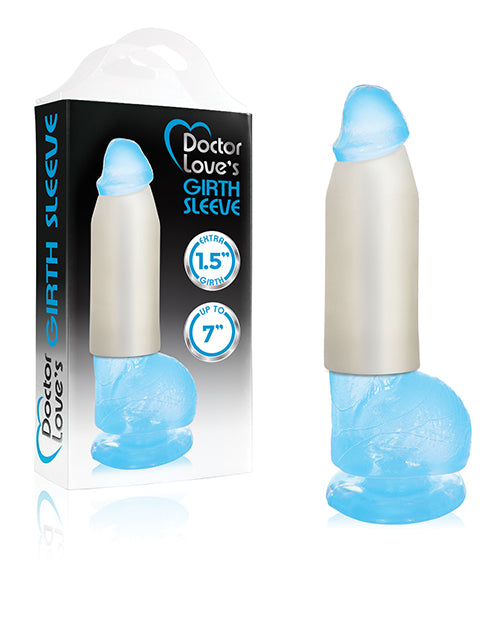 The Soft Hum Doctor Love's 1.5" Girth Sleeve - Translucent