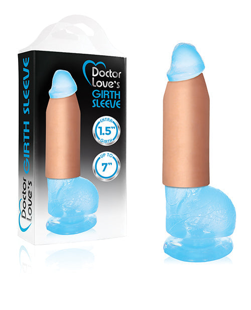 The Soft Hum Doctor Love's 1.5" Girth Sleeve - Light Flesh