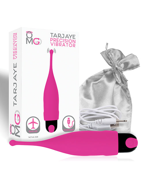 The Soft Hum OMG Tarjaye Travel Size Precision Stimulator - Pink