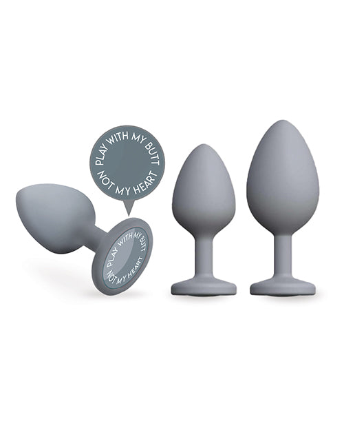 The Soft Hum A Play Trainer Set - Grey Set of 3 - Image 2