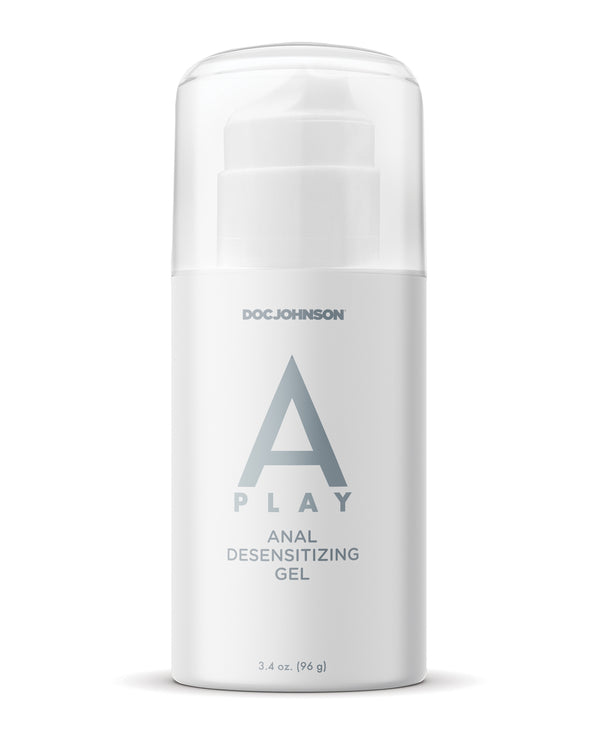 The Soft Hum A Play Anal Desensitizing Gel - 3.4 oz