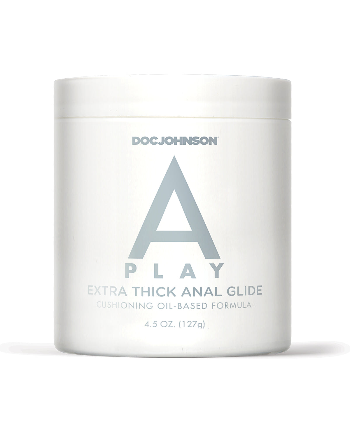 The Soft Hum A Play Extra Thick Anal Glide w/Cushioning Oil based Formula - 4.5 oz