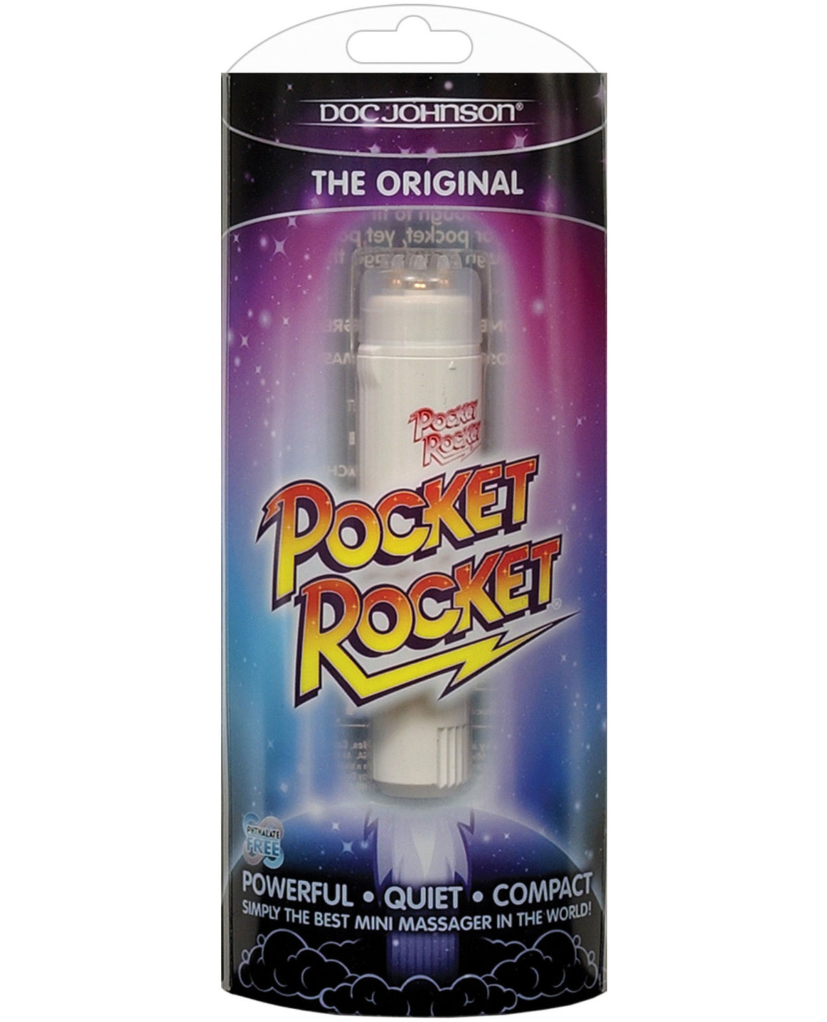 The Soft Hum Original 4" Pocket Rocket - Ivory