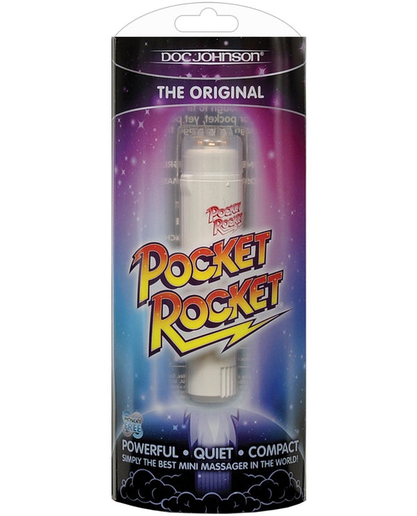 The Soft Hum Original 4" Pocket Rocket - Ivory