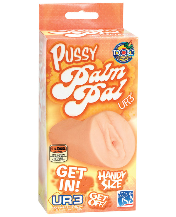The Soft Hum ULTRASKYN Pussy Palm Pal - Vanilla