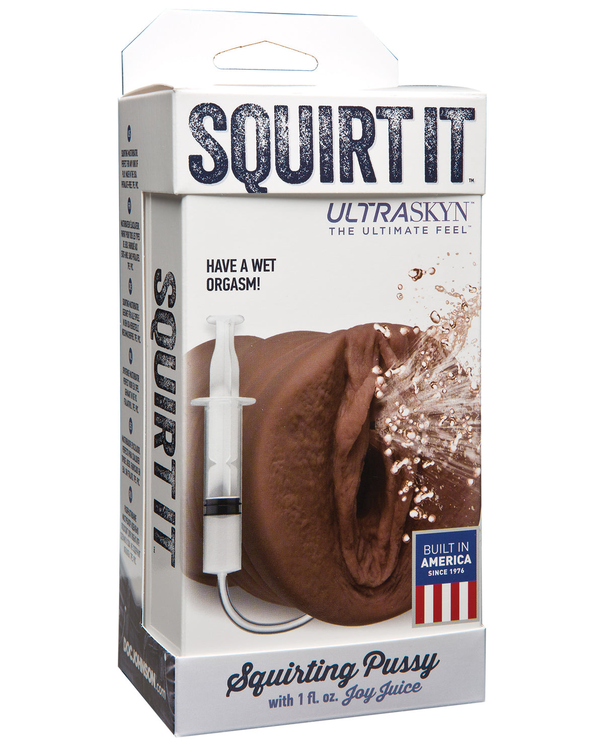 The Soft Hum Squirt it Squirting Pussy - Chocolate