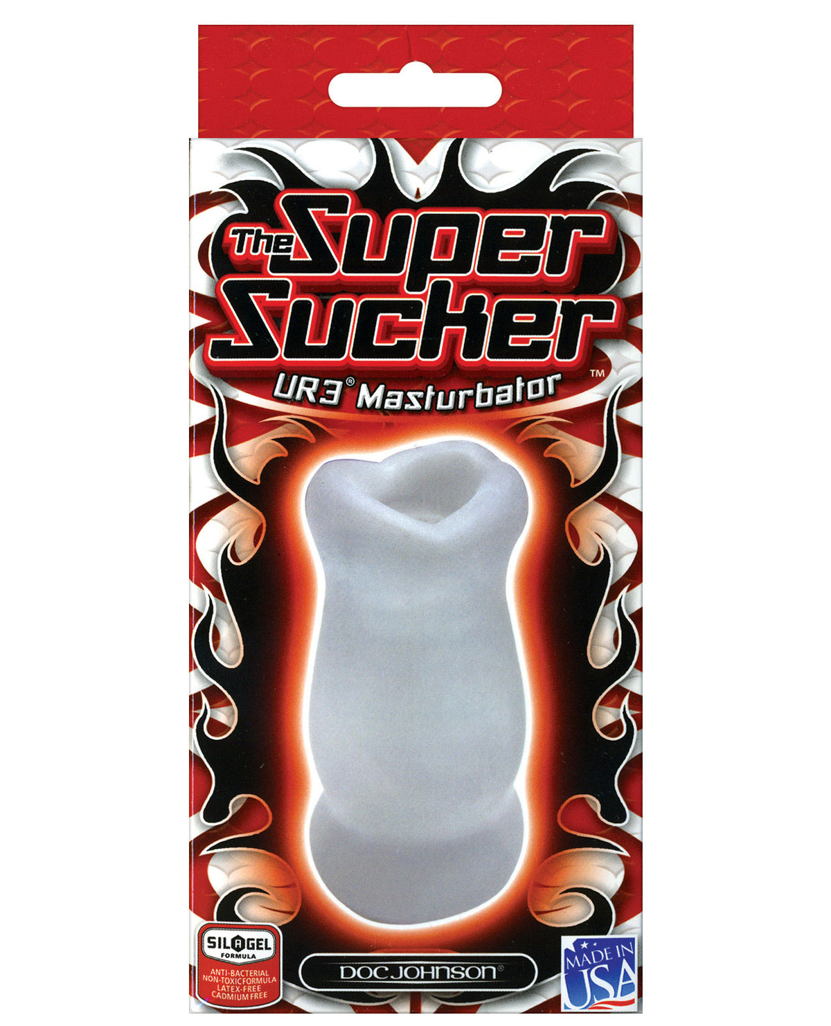 The Soft Hum ULTRASKYN Super Sucker Masturbator - Clear