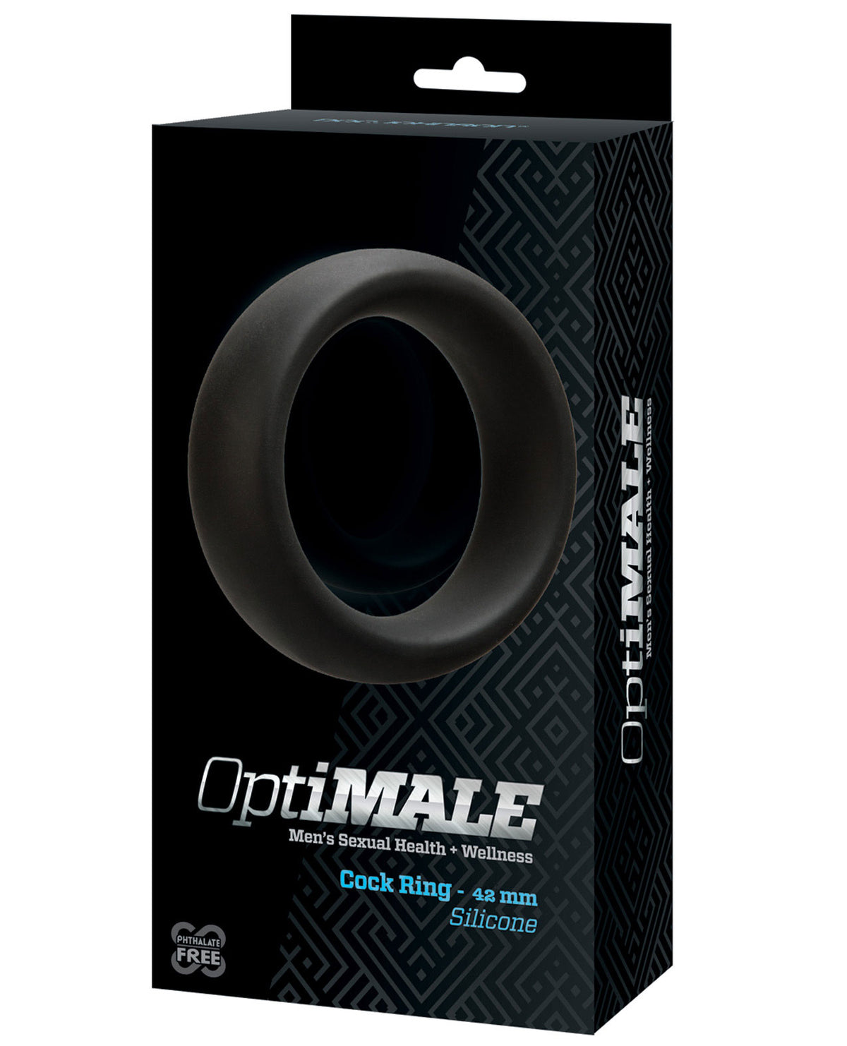 The Soft Hum OptiMale C Ring Thick - 45 mm Black