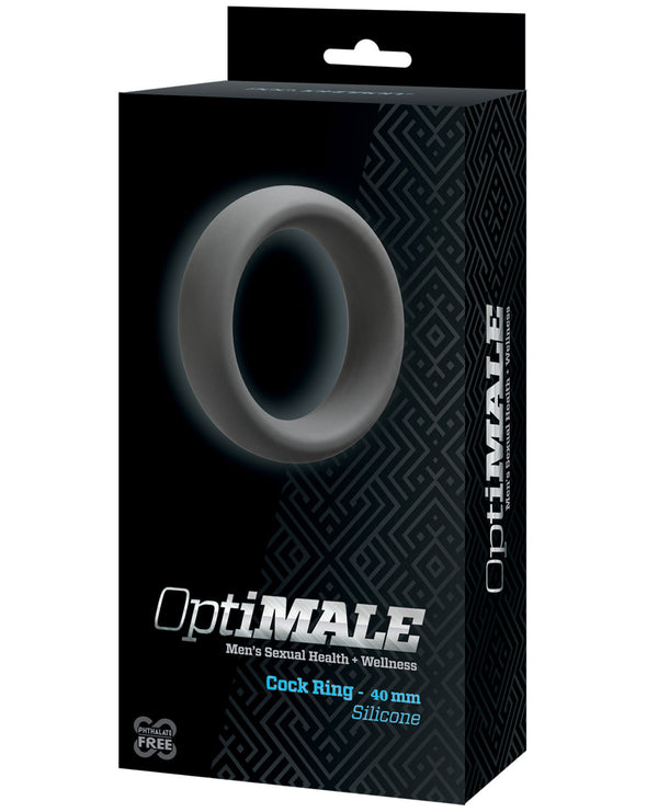 The Soft Hum OptiMale C Ring Thick - 40 mm Slate
