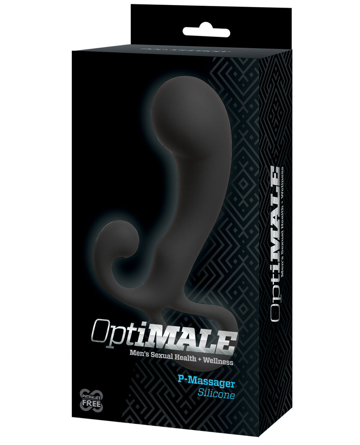 The Soft Hum OptiMale P Massager - Black