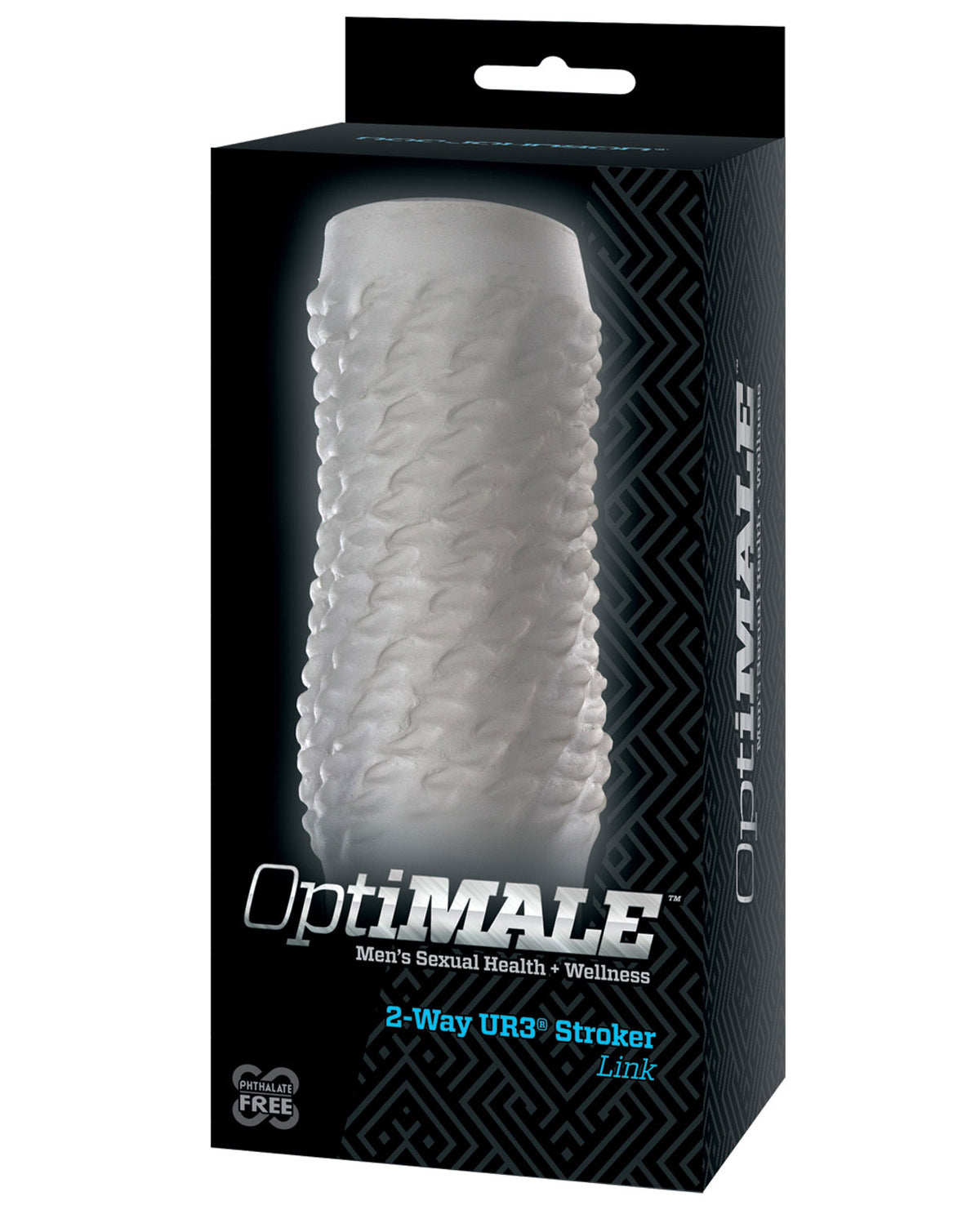 The Soft Hum OptiMale 2 Way Strokers Link - Clear