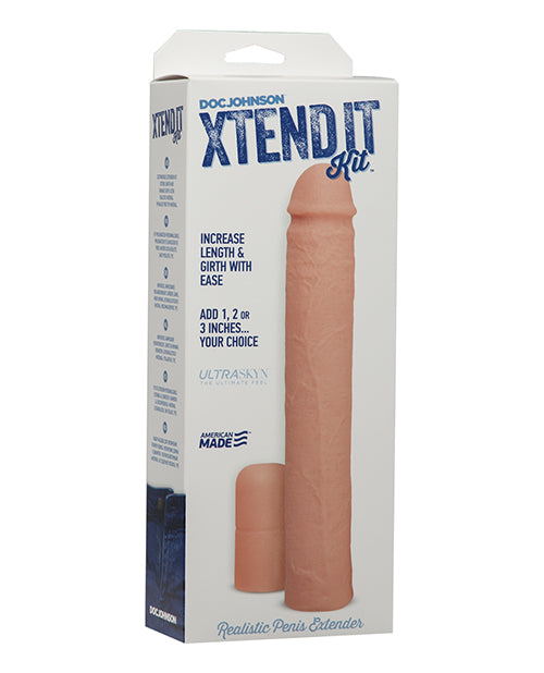 The Soft Hum Xtend It Kit - White