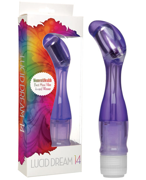 The Soft Hum Lucid Dream G Spot #14 - Purple