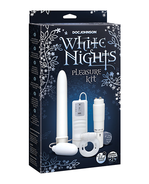 The Soft Hum White Nights Pleasure Kit - White