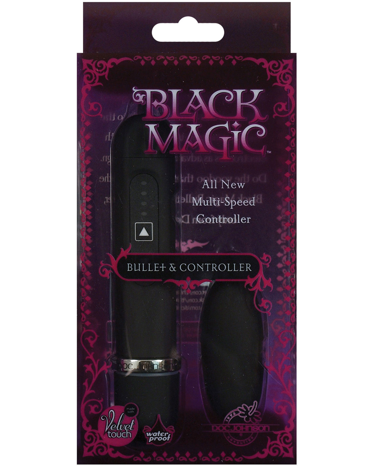 The Soft Hum Black Magic Bullet &amp; Controller