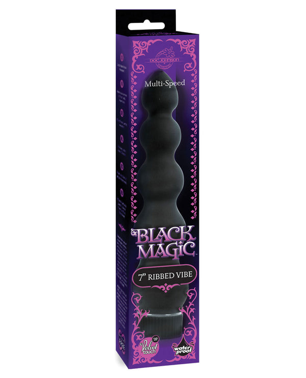 The Soft Hum Black Magic 7" Ribbed Vibe