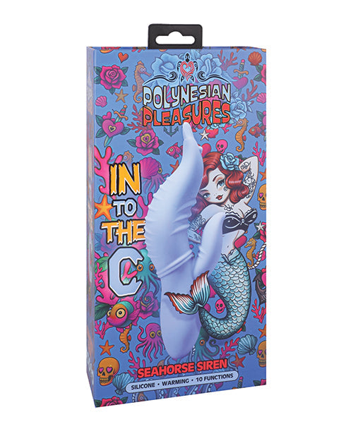 The Soft Hum Polynesian Pleasure Into The C - Seahorse Siren - Maui Blue