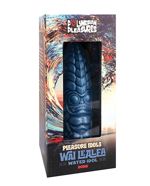 The Soft Hum Polynesian Pleasures Pleasure Idols - Wai Lealea - Water Idol - Ocean Blue
