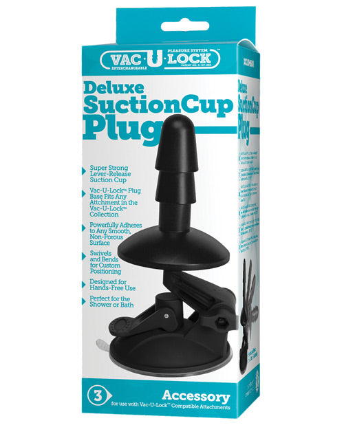 The Soft Hum Vac-U-Lock Deluxe Suction Cup Plug Accessory