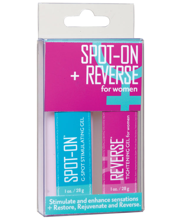 Spot On &amp; Reverse Creams For Women - Pack of 2