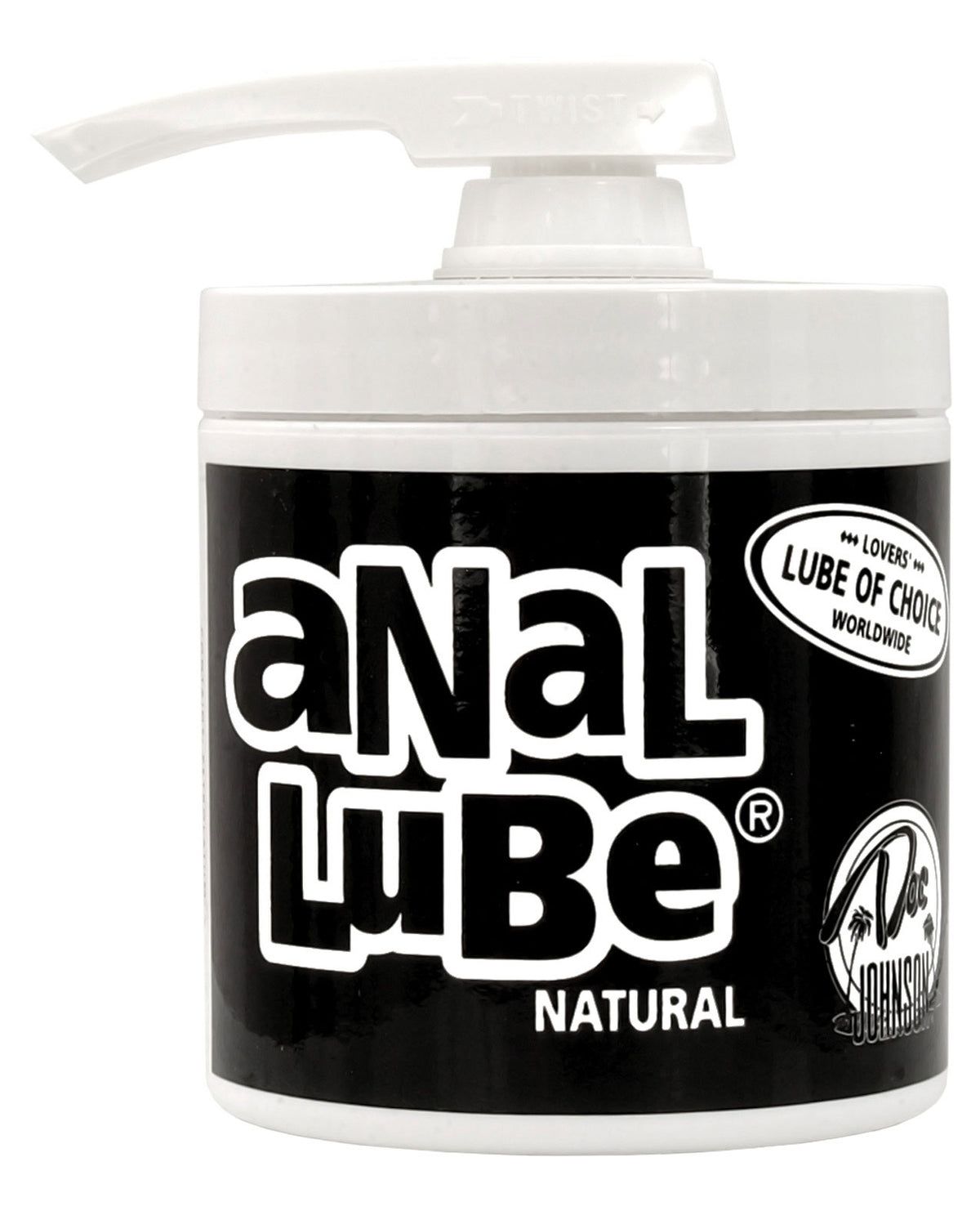 The Soft Hum Doc's Anal Glide - 4.5 oz