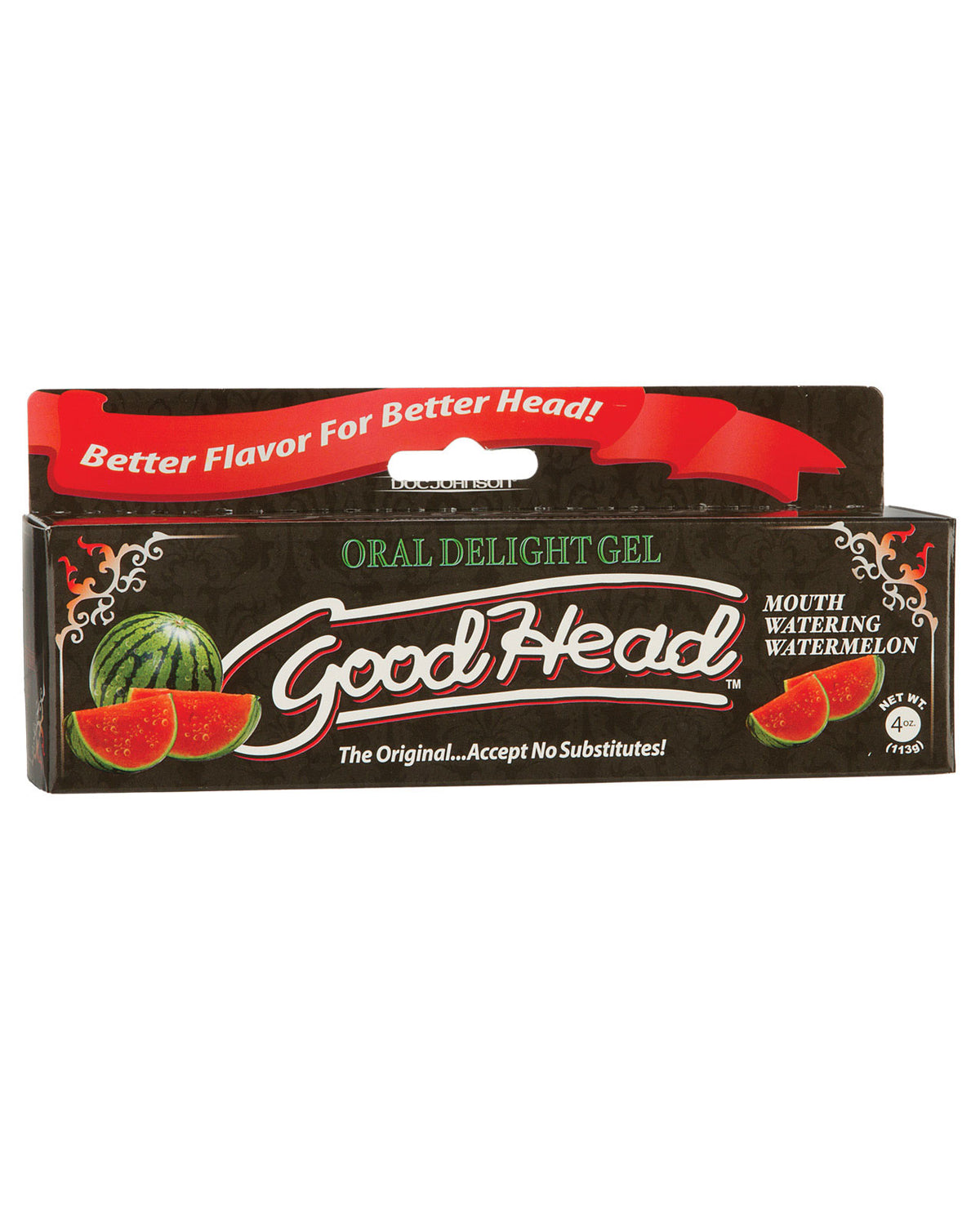 The Soft Hum GoodHead Oral Gel - 4 oz Watermelon