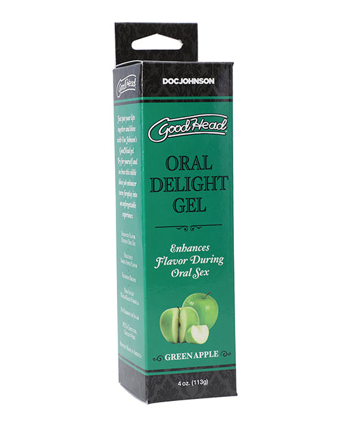 The Soft Hum GoodHead Oral Gel - 4 oz Green Apple