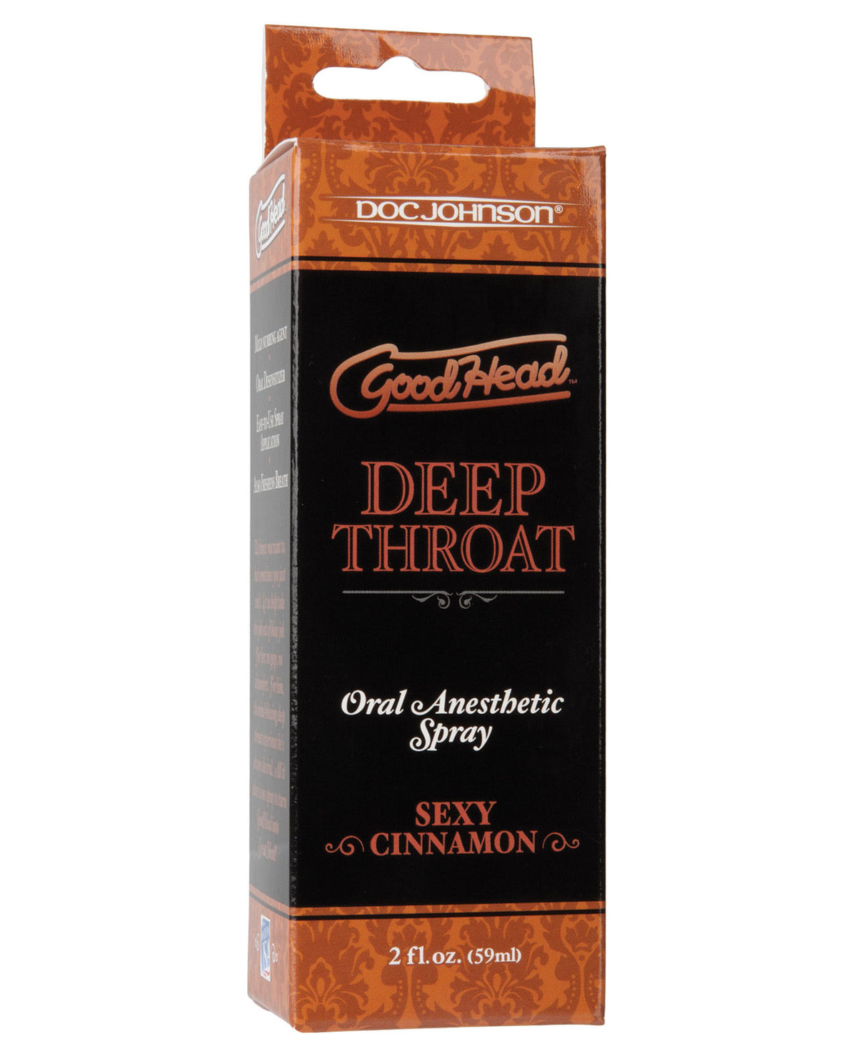 The Soft Hum GoodHead Throat Spray - Sexy Cinnamon