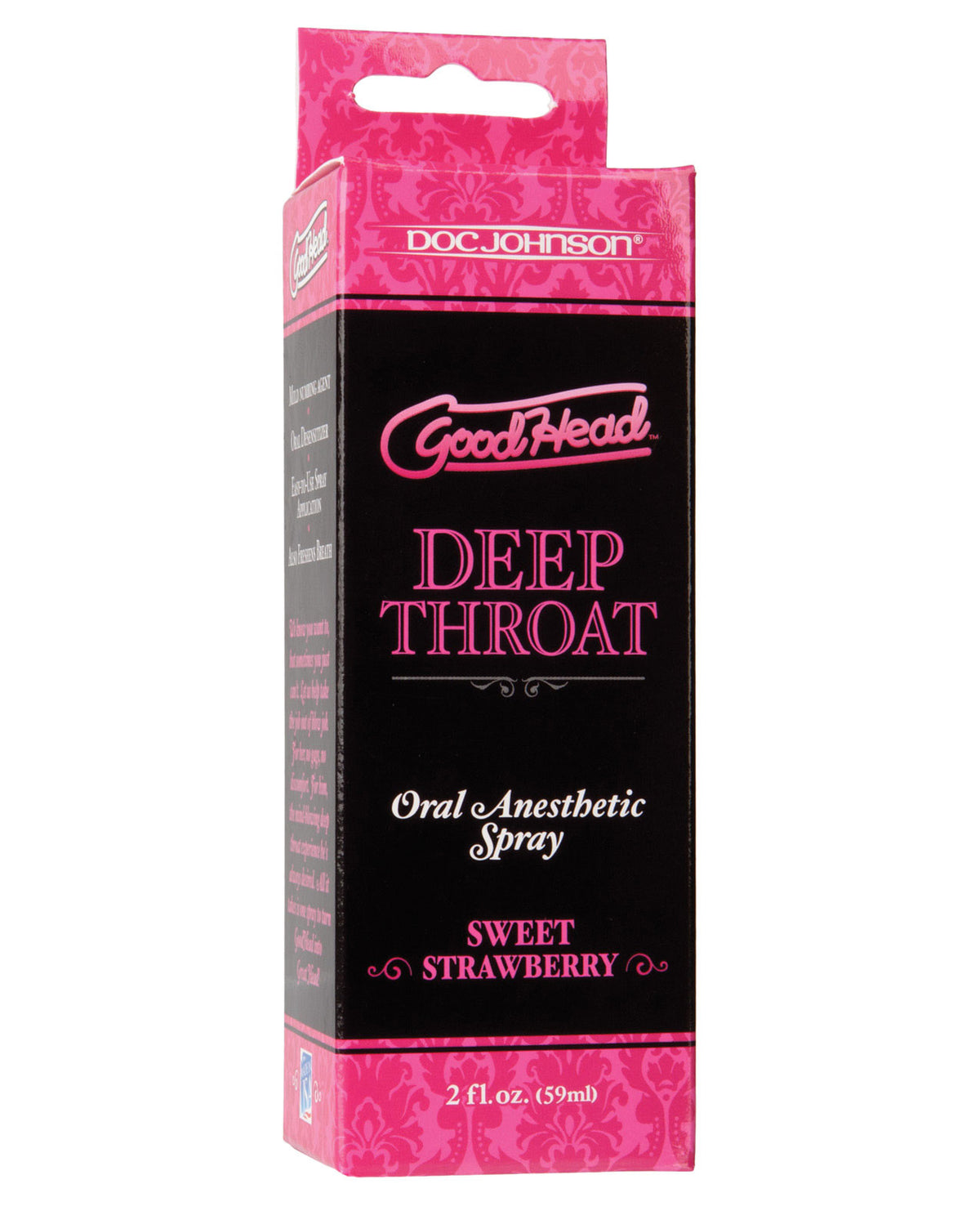 The Soft Hum GoodHead Throat Spray - Strawberry