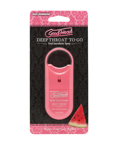 The Soft Hum GoodHead Deep Throat Spray To-Go - Wild Watermelon