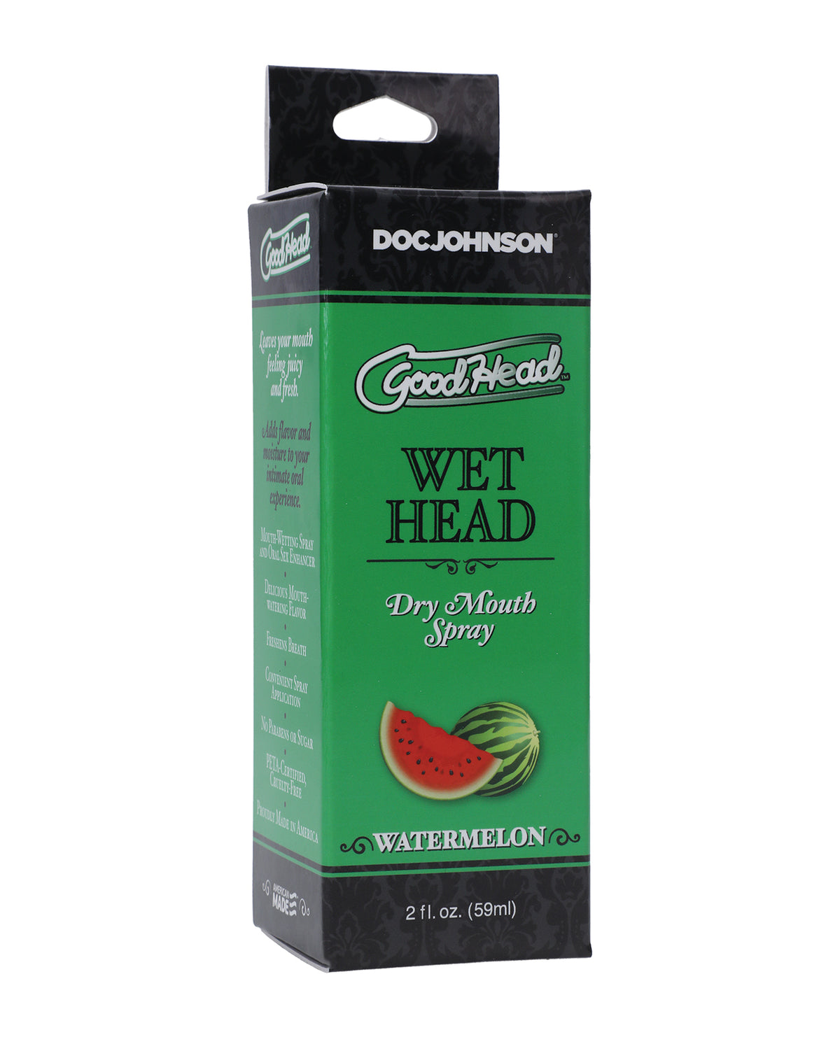 The Soft Hum GoodHead Juicy Head Dry Mouth Spray - 2 oz Watermelon