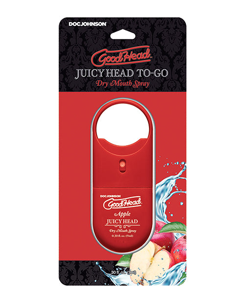 The Soft Hum GoodHead Juicy Head Dry Mouth Spray To Go - .30 oz Apple