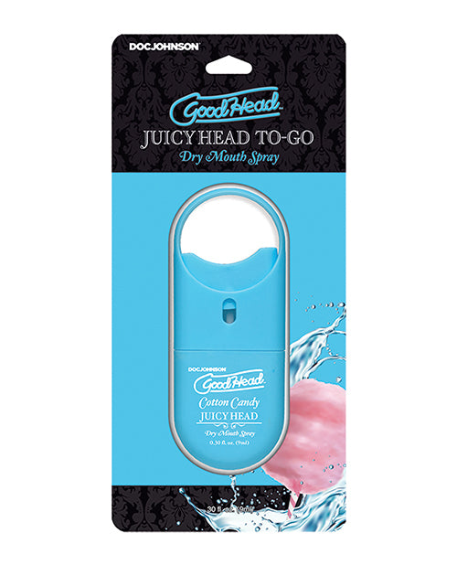The Soft Hum GoodHead Juicy Head Dry Mouth Spray To Go - .30 oz Cotton Candy