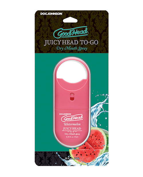 The Soft Hum GoodHead Juicy Head Dry Mouth Spray To Go - .30 oz Watermelon
