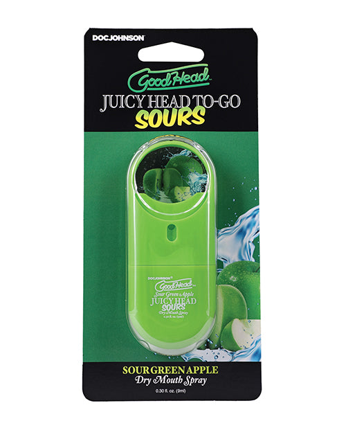 The Soft Hum GoodHead Juicy Head Dry Mouth Spray To-Go - .30 oz Sour Green Apple