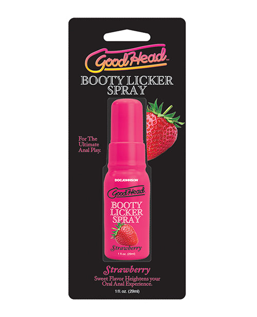 The Soft Hum GoodHead Booty Licker Spray - 1 oz Strawberry