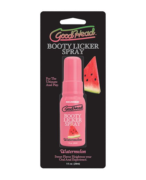 The Soft Hum GoodHead Booty Licker Spray - 1 oz Watermelon