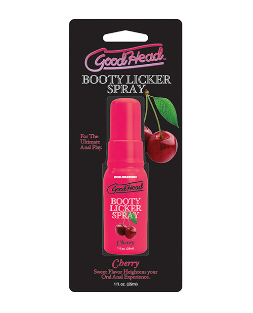 The Soft Hum GoodHead Booty Licker Spray - 1 oz Cherry