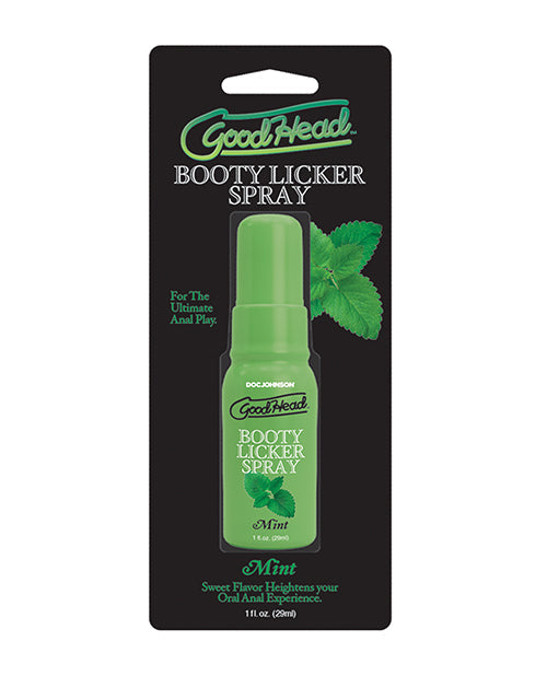 The Soft Hum GoodHead Booty Licker Spray - 1 oz Mint