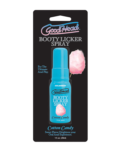 The Soft Hum GoodHead Booty Licker Spray - 1 oz Cotton Candy