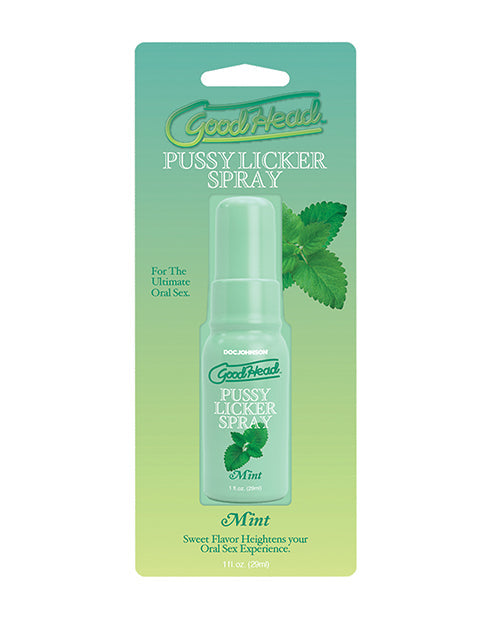 The Soft Hum GoodHead Pussy Licker Spray - 1 oz Mint