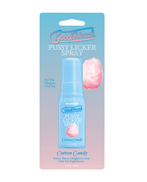 The Soft Hum GoodHead Pussy Licker Spray - 1 oz Cotton Candy