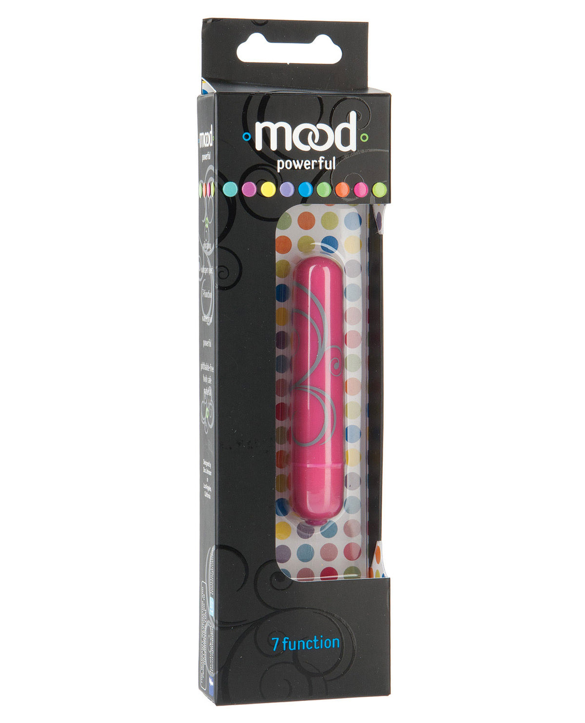 The Soft Hum Mood 7 Function Bullet Small - Pink
