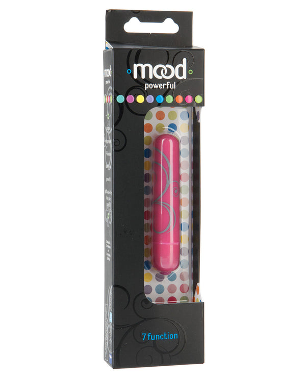 The Soft Hum Mood 7 Function Bullet Small - Pink