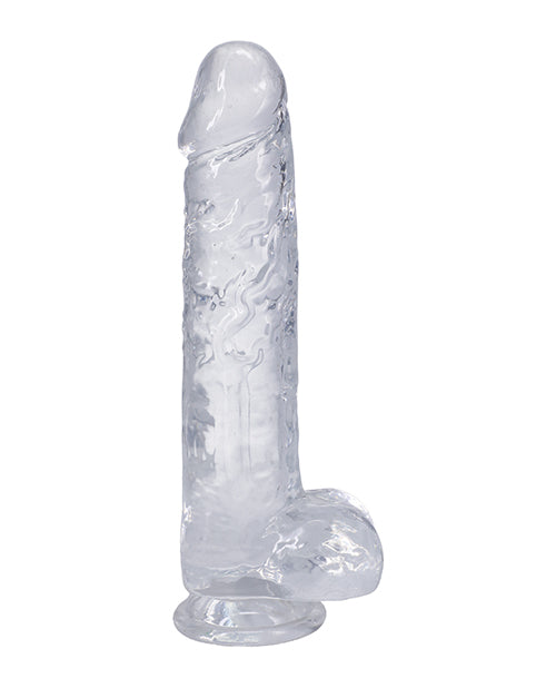The Soft Hum In A Bag 10" Really Big Dick - Clear