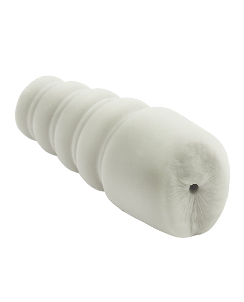 The Soft Hum In A Bag Ass Stroker - Frost